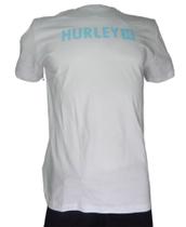 Camiseta Hurley Silk Square Branca