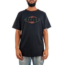 Camiseta Hurley Silk Trucker Preto - Masculina