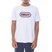 Camiseta Hurley Speed WT24 Masculina Branco