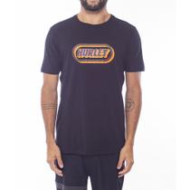 Camiseta Hurley Speed WT24 Masculina Preto Camiseta Hurley Speed WT24 Masculina Preto