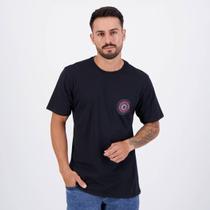 Camiseta Hurley Spiral Preta