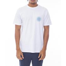 Camiseta Hurley Spiral WT24 Masculina Branco Camiseta Hurley Spiral WT24 Masculina Branco