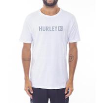 Camiseta Hurley Square WT24 Masculina Branco