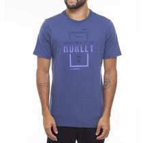Camiseta Hurley Stencil WT23 Masculina Azul Marinho Camiseta Hurley Stencil WT23 Masculina Azul Marinho