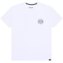 Camiseta Hurley Sticker SM26 Masculina Branco