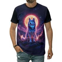 Camiseta Husky Siberiano Raça Forte Leal Inteligente Carinho Camiseta Husky Siberiano Raça Forte Leal Inteligente Carinho