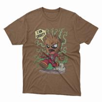 Camiseta I'am Groot Guardiões Da Galáxia Envio Imediato Para Todo o Brasil Produto Limitado