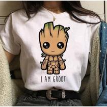 Camiseta I am Groot M Marvel Camiseta I am Groot M Marvel