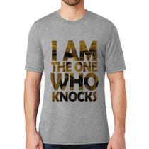 Camiseta I Am The One Who Knocks - Foca na Moda