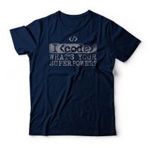 Camiseta I Code Studio Geek Casual