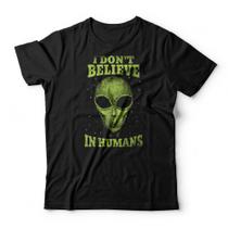 Camiseta I Don't Believe In Humans