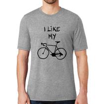 Camiseta I Like My Bike - Foca na Moda