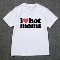 Camiseta I Love Hot Moms