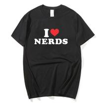 Camiseta I Love Nerds Unissex Camiseta I Love Nerds Unissex