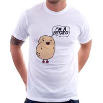 Camiseta I'm A Potato - Foca na Moda