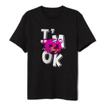 Camiseta I'm Ok Masculina Feminina Algodão Urso Street