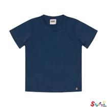 Camiseta I nfatil Basica Masculina com variacoes de cores Camiseta I nfatil Basica Masculina com variacoes de cores