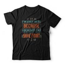Camiseta I Reached The Save Point Camiseta I Reached The Save Point