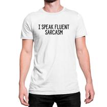 Camiseta I SPEAK FLUENT SARCASM 2 Estampada - Store Seven
