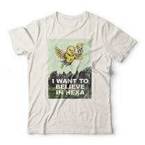 Camiseta I Want To Believe In Hexa - Camiseta I Want To Believe In Hexa -