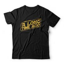 Camiseta I Was Born A Long Time Ago -