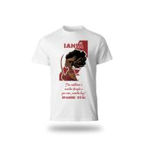 Camiseta Iansã Proteção e Luz Linda Eparrey Oyá Umbanda