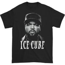 Camiseta Ice Cube Big Face Camiseta Ice Cube Big Face