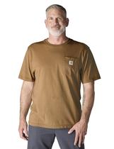 Camiseta Iconic K87 com Bolso para Homem Carhartt, Marrom Carhartt, XX-GG Camiseta Iconic K87 com Bolso para Homem Carhartt, Marrom Carhartt, XX-GG