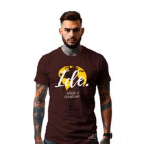 Camiseta IDE Pregai o Evangelho Estampa personalizada Gospel Camisa Evangélica camisa 100% Algodão