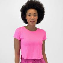 Camiseta Iduna Cropped Manga Curta Feminina Camiseta Iduna Cropped Manga Curta Feminina