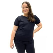 Camiseta Iduna Manga Curta Erodry Plus Size Feminina