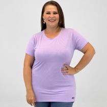 Camiseta Iduna Manga Curta Erodry Plus Size Feminina Camiseta Iduna Manga Curta Erodry Plus Size Feminina