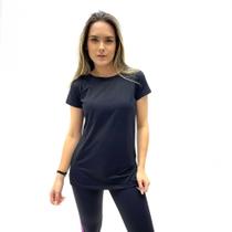 Camiseta Iduna Manga Curta Fitness Dry Feminina Camiseta Iduna Manga Curta Fitness Dry Feminina