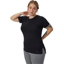 Camiseta iduna plus size feminino ref: idu2003p