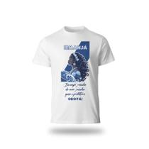 Camiseta Iemanjá Rainha do Mar Protetora Odoyá Umbanda