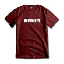 Camiseta Igreja Quadrangular Algodão Premium Cristã