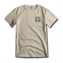Camiseta Igreja Quadrangular Do Brasil Algodão Premium