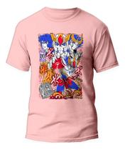 Camiseta Ikki De Fênix V04 Cdz Os Cavaleiros Do Zodíaco