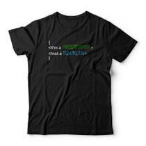 Camiseta Im A Programmer Studio Geek Camiseta Im A Programmer Studio Geek