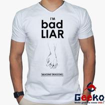 Camiseta Imagine Dragons 100% Algodão Bad Liar Indie Rock Geeko