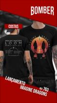 Camiseta Imagine Dragons - Estilo Único para Fãs da Banda