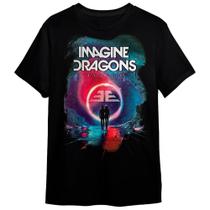 Camiseta Imagine Dragons Evolve Oficial