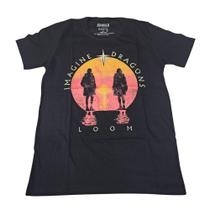 Camiseta Imagine Dragons Loom Blusa Infantil BoImag Camiseta Imagine Dragons Loom Blusa Infantil BoImag