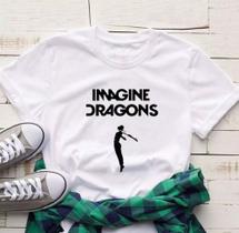 Camiseta Imagine Dragons Mercury - Baby Look - SEMPRENALUTA