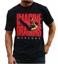 Camiseta Imagine Dragons - Mercury - Original Oficina Rock