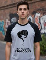 Camiseta Imagine Dragons Plus Size