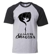 Camiseta Imagine DragonsPLUS SIZE - Alternativo basico