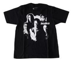 Camiseta Incubus Blusa Adulto Banda de Rock E888 BM