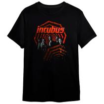 Camiseta Incubus If Not Now, When Consulado do Rock