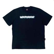 Camiseta Independent Bounce SS Preto